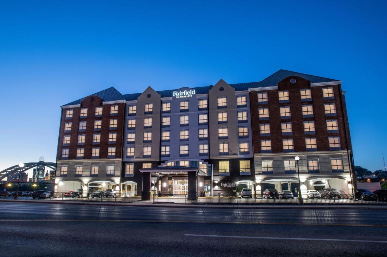 Fairfield By Marriott Inn & Suites Newport Cincinnati Extérieur photo