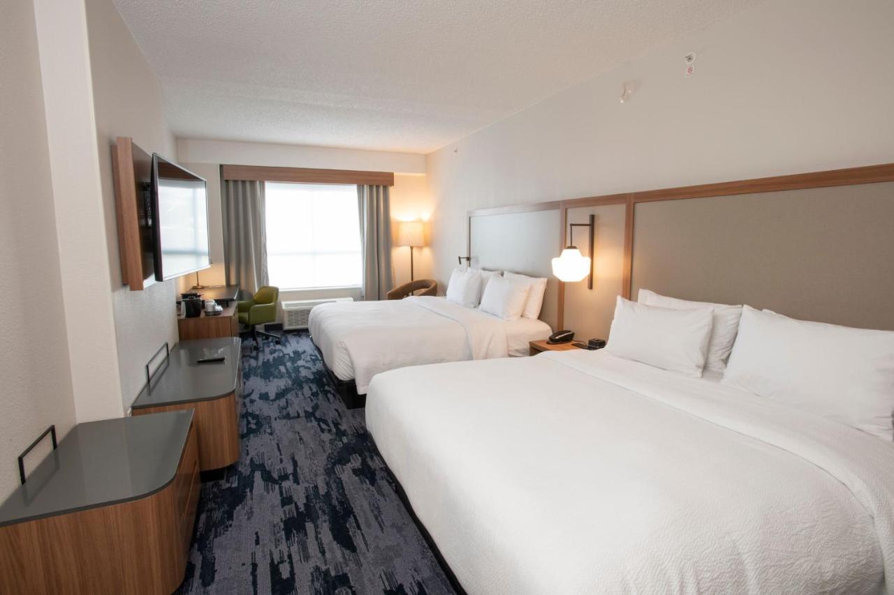 Fairfield By Marriott Inn & Suites Newport Cincinnati Extérieur photo